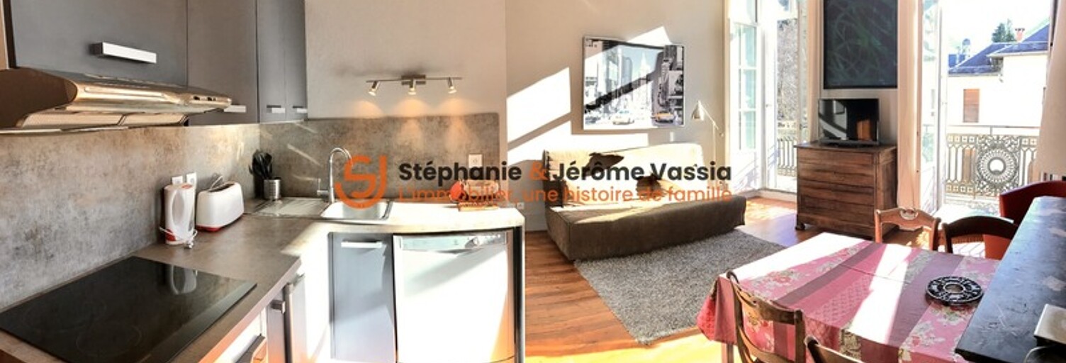 Appartement 2 Pièces 32 m² à vendre à Bagnères-de-Luchon (31110)