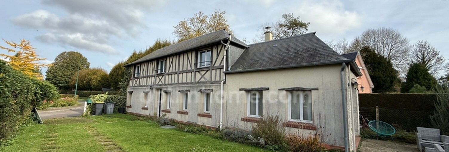 Maison 3 Pièces 92 m² à vendre à La Haye-Aubrée (27350)