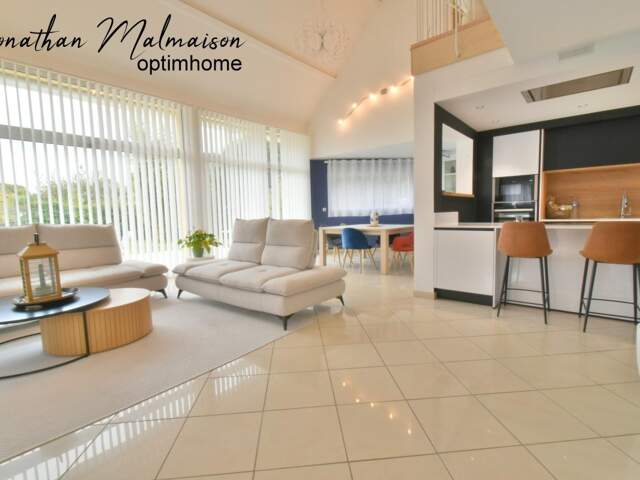 ✨ MAISON CONTEMPORAINE – 220 m² + APPARTEMENT INDÉPENDANT 40 m² – PROCHE ÉVREUX, ÉCOLES À PIED — photo du bien