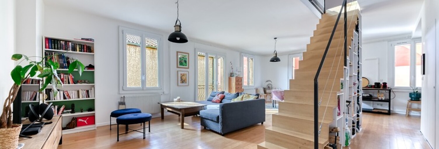 Appartement 3 Pièces 114 m² à vendre à Villeurbanne (69100)