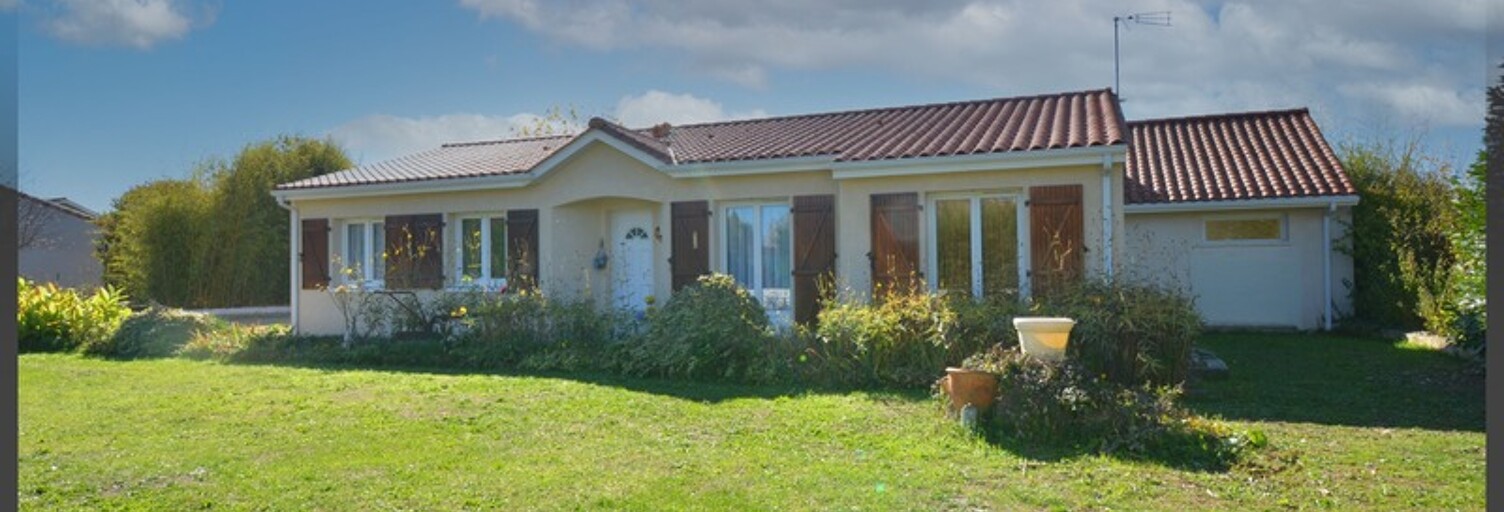 Maison 6 Pièces 128 m² à vendre à Saint-Vivien (24230)