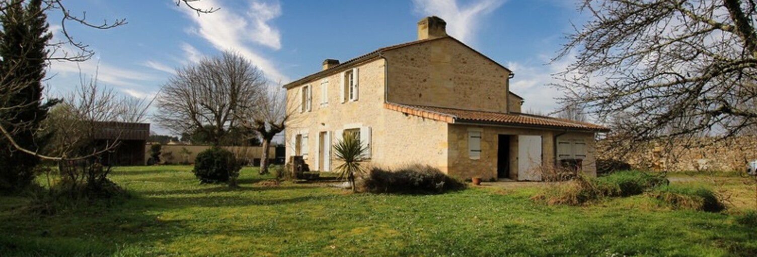 Maison 9 Pièces 250 m² à vendre à Portets (33640)