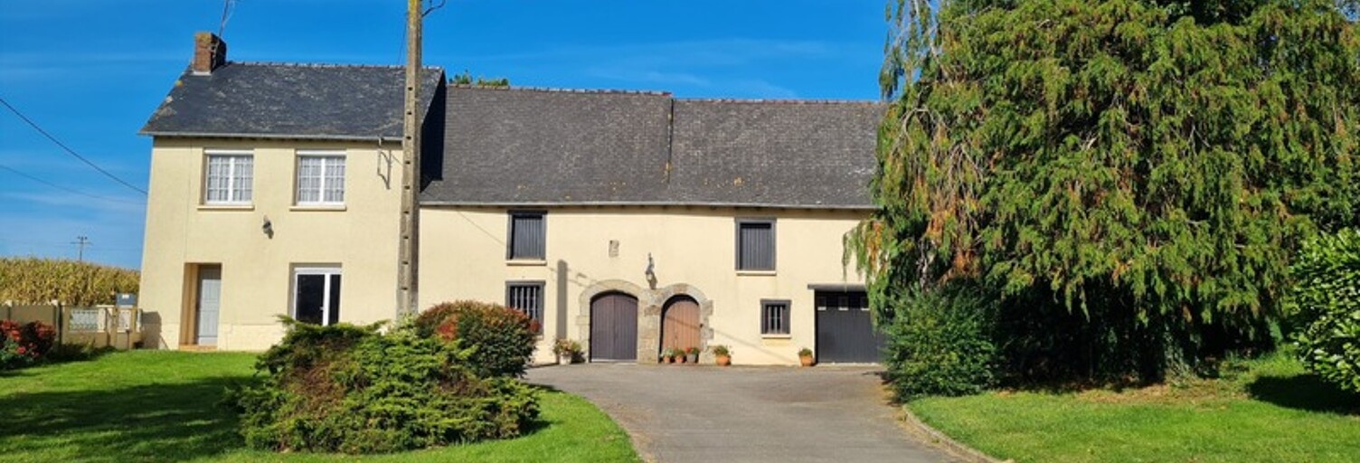 Maison 7 Pièces 95 m² à vendre à Gévezé (35850)