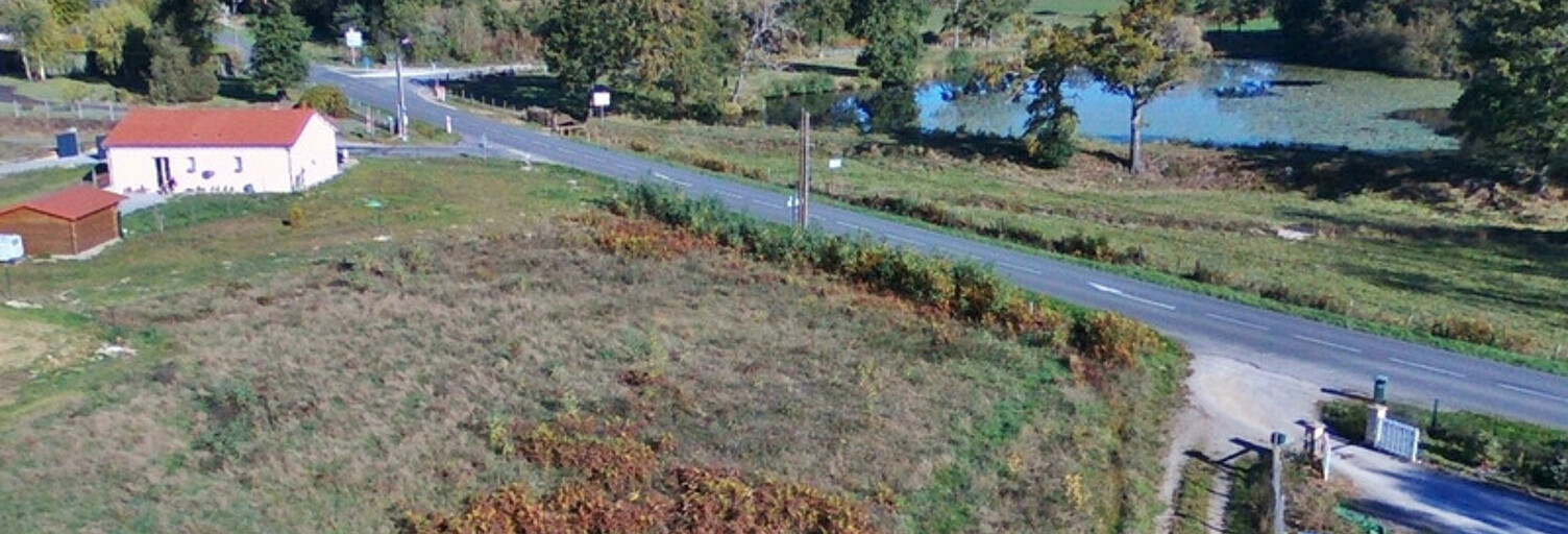 Terrain  1140 m² à vendre à Oradour-sur-Glane (87520)