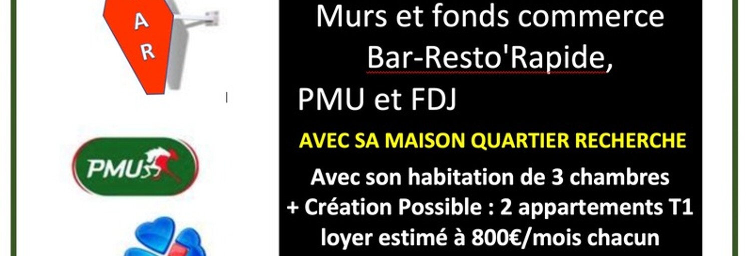Commerce 5 Pièces 100 m² à vendre à Dijon (21000)