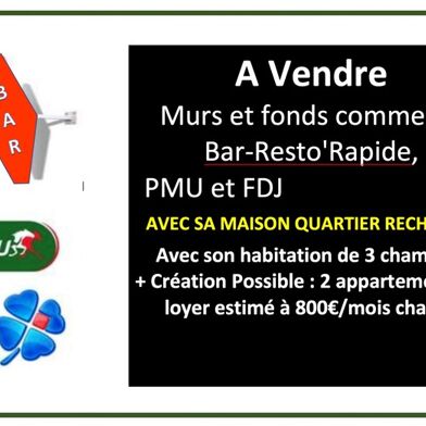 Commerce 5 pièces 264000 €