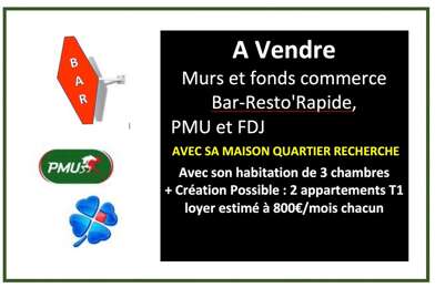 Commerce 5 pièces 264000 €