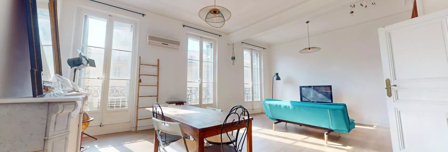 Appartement 3 Pièces 94 m² à vendre à Marseille 1 (13001)