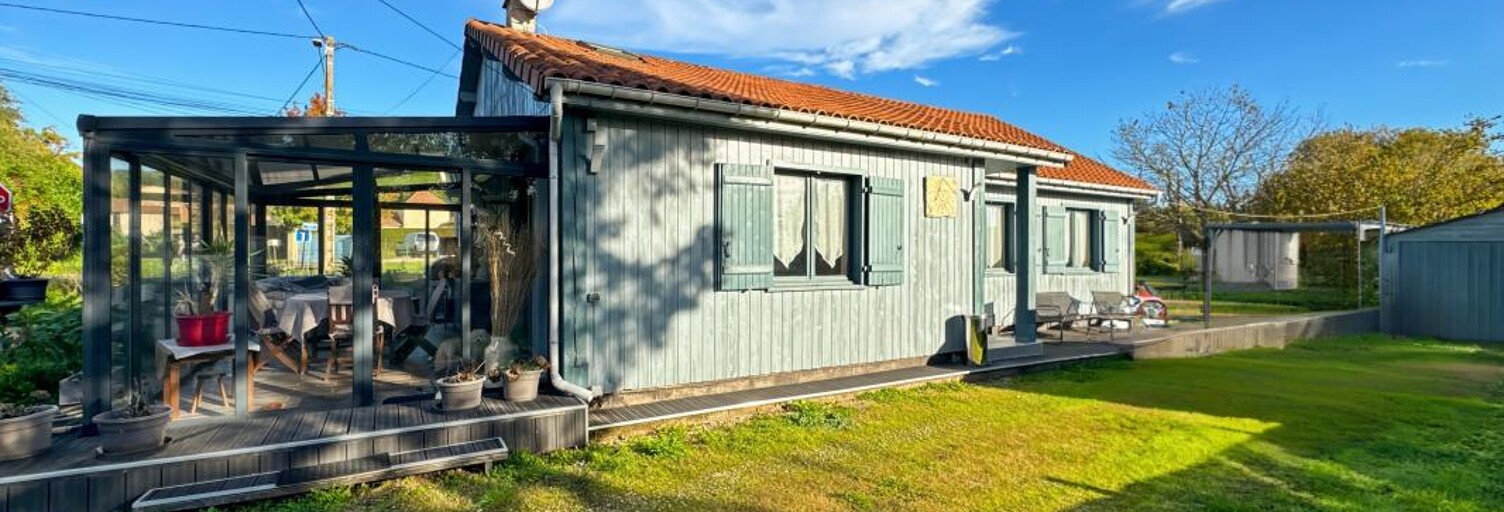 Maison 4 Pièces 107 m² à vendre à Saint-Astier (24110)