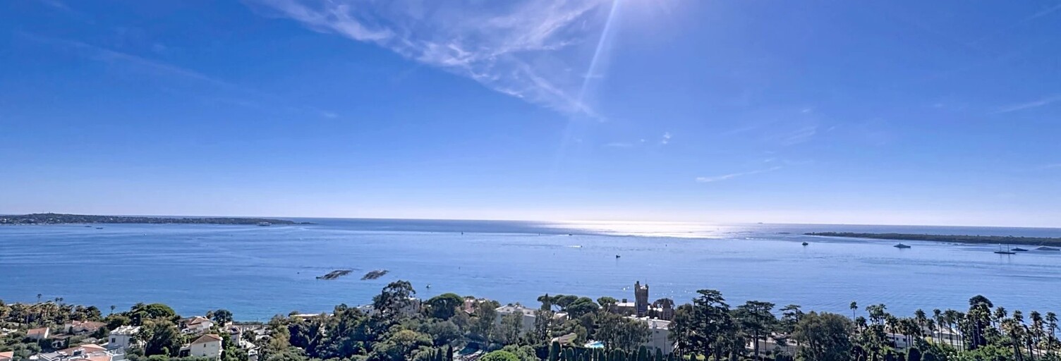 Appartement 5 Pièces 163 m² à vendre à Cannes (06400)