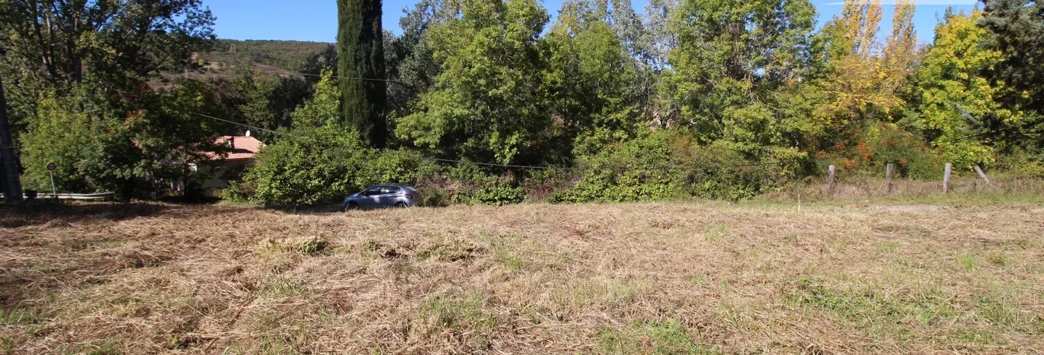 Terrain  638 m² à vendre à Campagne-sur-Aude (11260)