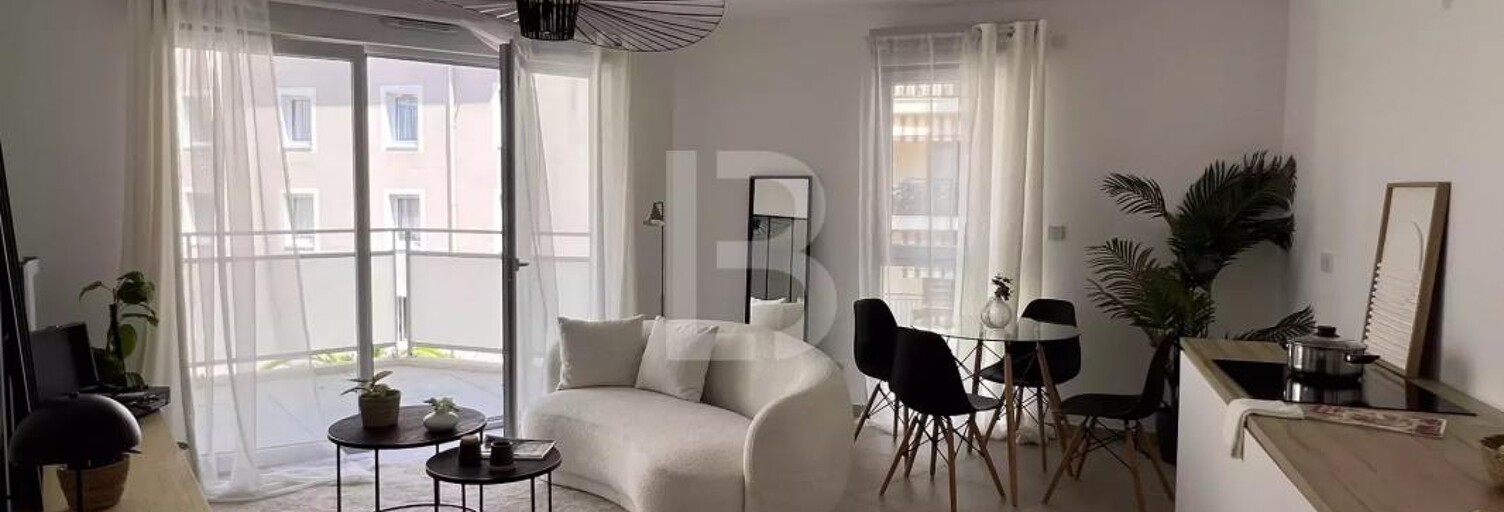 Appartement 2 Pièces 37 m² à vendre à Nice (06300)