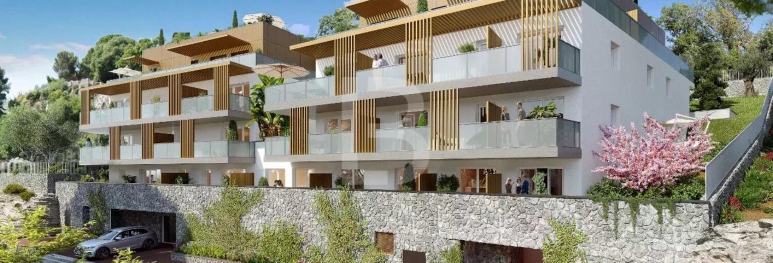 Appartement 2 Pièces 45 m² à vendre à Beausoleil (06240)