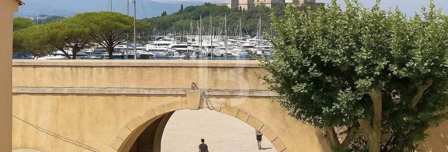 Appartement 2 Pièces 34 m² à vendre à Antibes (06600)