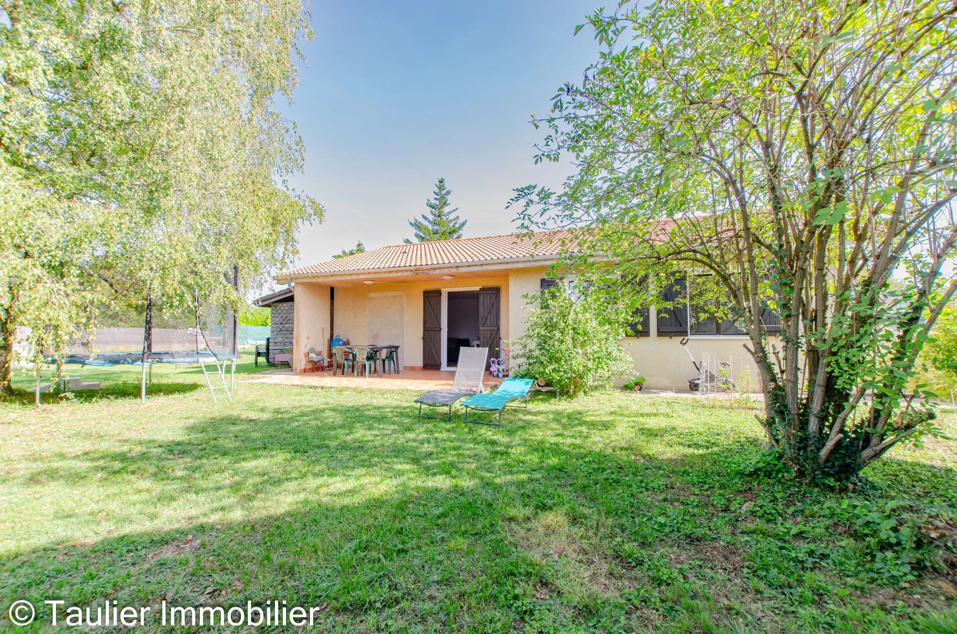 Villa / Maison  T4 à vendre Saint-Hilaire-du-Rosier 38840