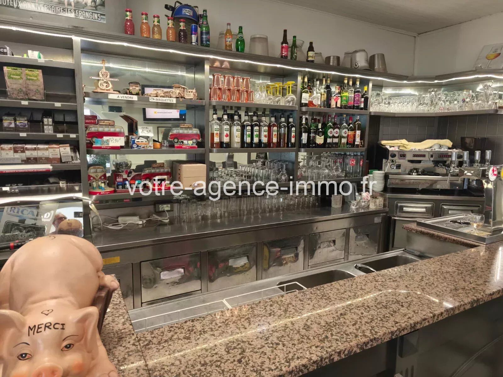 Photo Commerce divers de 4 pièces Colomars