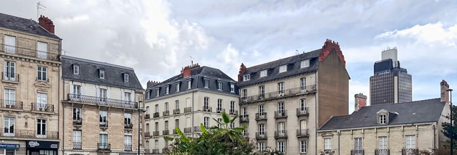 Appartement 1 Pièce 14 m² à vendre à Nantes (44000)