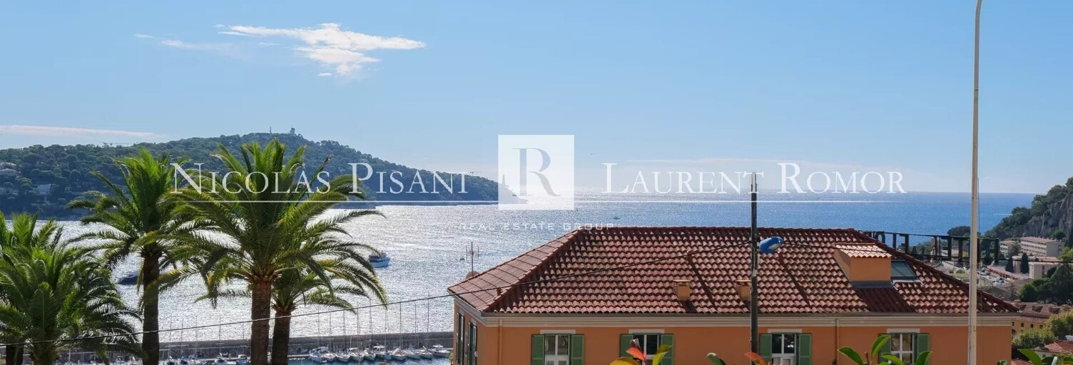 Appartement 2 Pièces 39 m² à vendre à Villefranche-sur-Mer (06230)