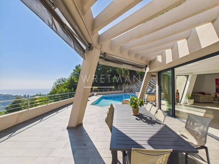 Villa Galactica, l'élégance futuriste avec une vue d’exception - — photo 1