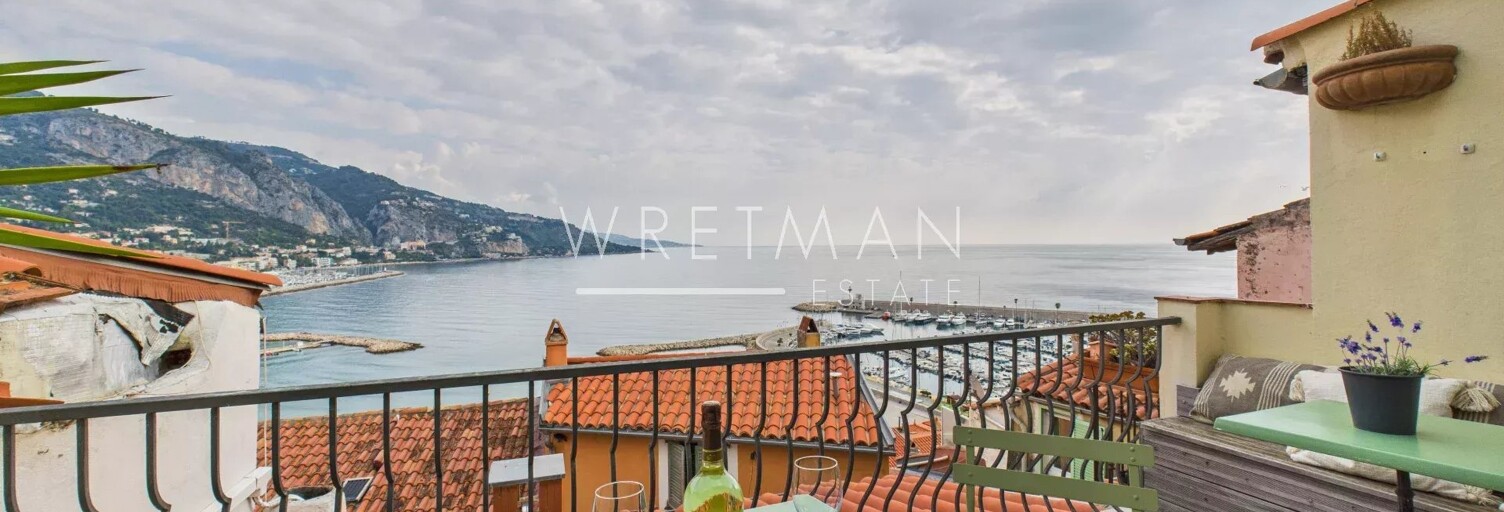 Maison 4 Pièces 93 m² à vendre à Menton (06500)