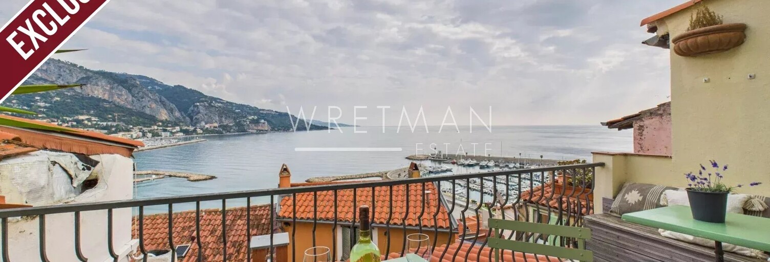 Maison 4 Pièces 93 m² à vendre à Menton (06500)