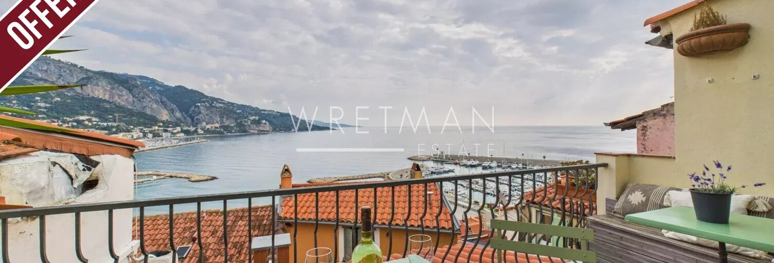 Maison 4 Pièces 93 m² à vendre à Menton (06500)