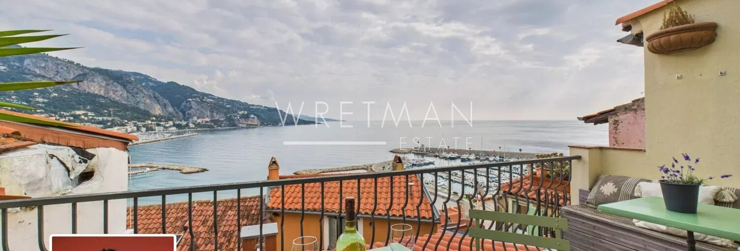 Maison 4 Pièces 93 m² à vendre à Menton (06500)