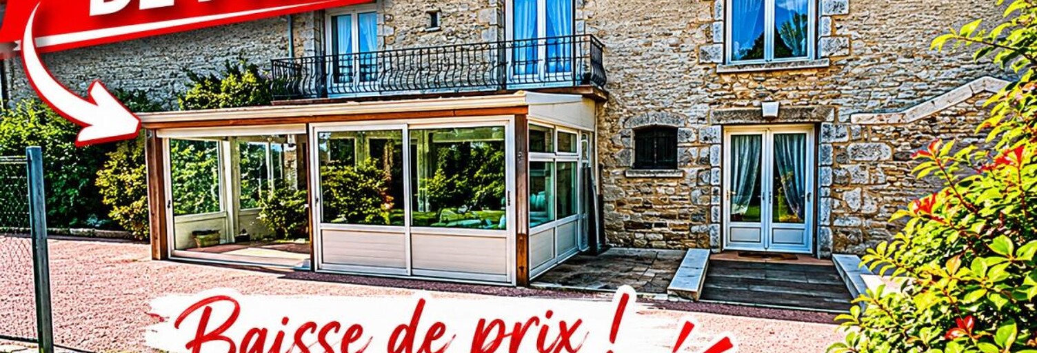 Maison 7 Pièces 174 m² à vendre à Paizay-Naudouin-Embourie (16240)