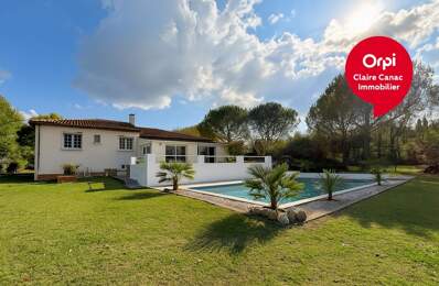 Maison À Vendre CASTRES ( 81100 ) Plain pied, piscine, jardin arboré — photo du bien