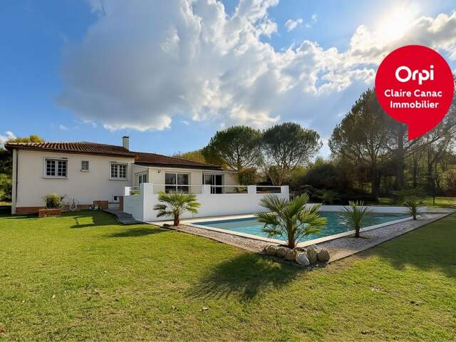 Maison À Vendre CASTRES ( 81100 ) Plain pied, piscine, jardin arboré — photo du bien
