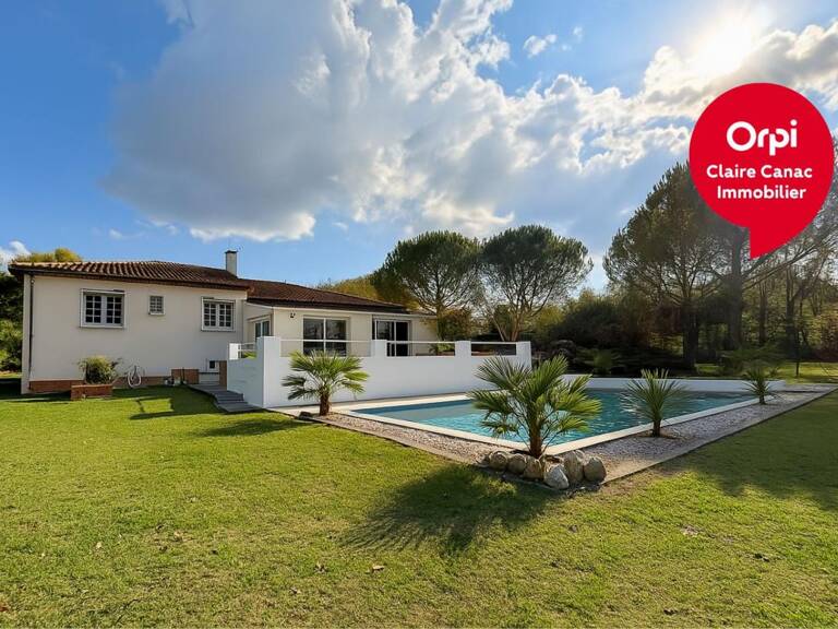 Maison À Vendre CASTRES ( 81100 ) Plain pied, piscine, jardin arboré — photo 1