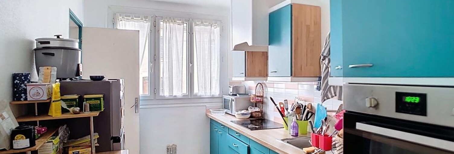 Appartement 3 Pièces 64 m² à vendre à Nantes (44100)