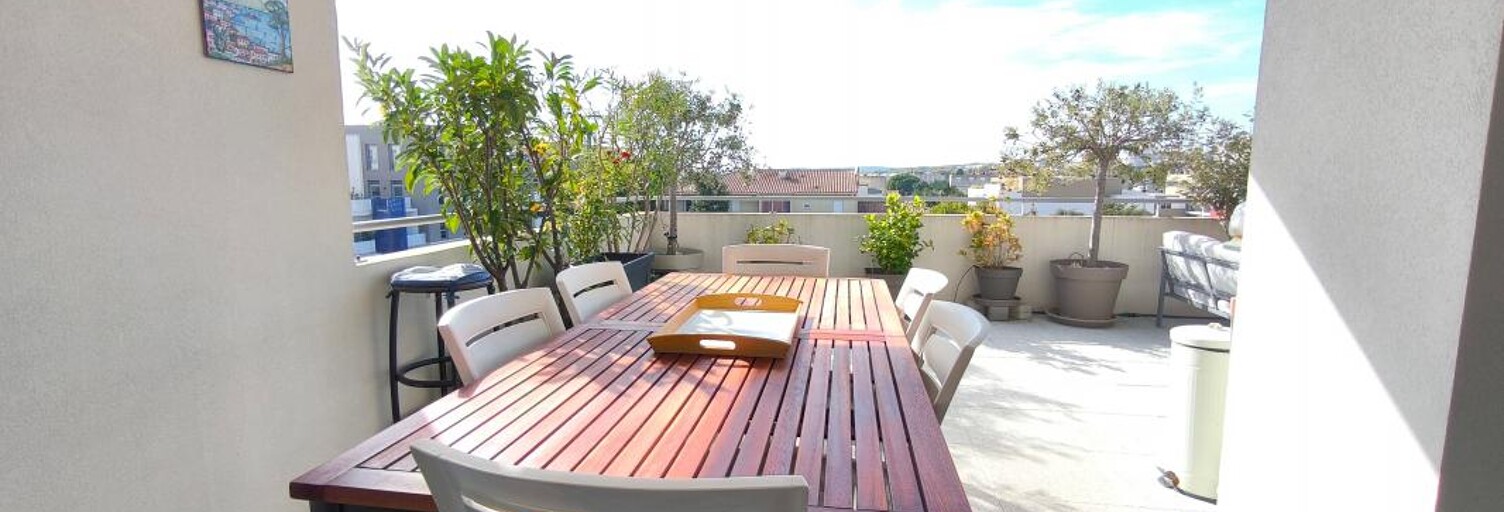 Appartement 4 Pièces 95 m² à vendre à Nîmes (30900)