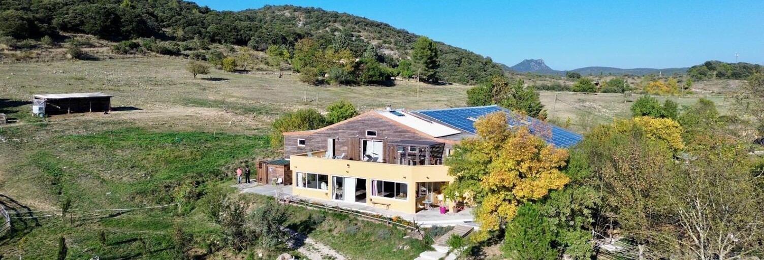 Maison 7 Pièces 400 m² à vendre à Saint-Bauzille-de-Putois (34190)