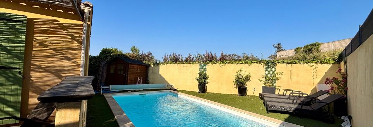 Maison 5 Pièces 140 m² à vendre à Gigean (34770)