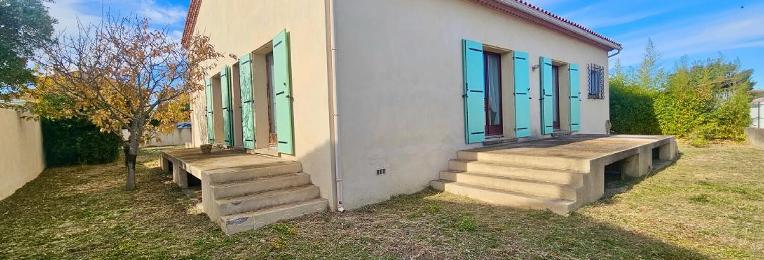 Maison 4 Pièces 113 m² à vendre à Balaruc-le-Vieux (34540)