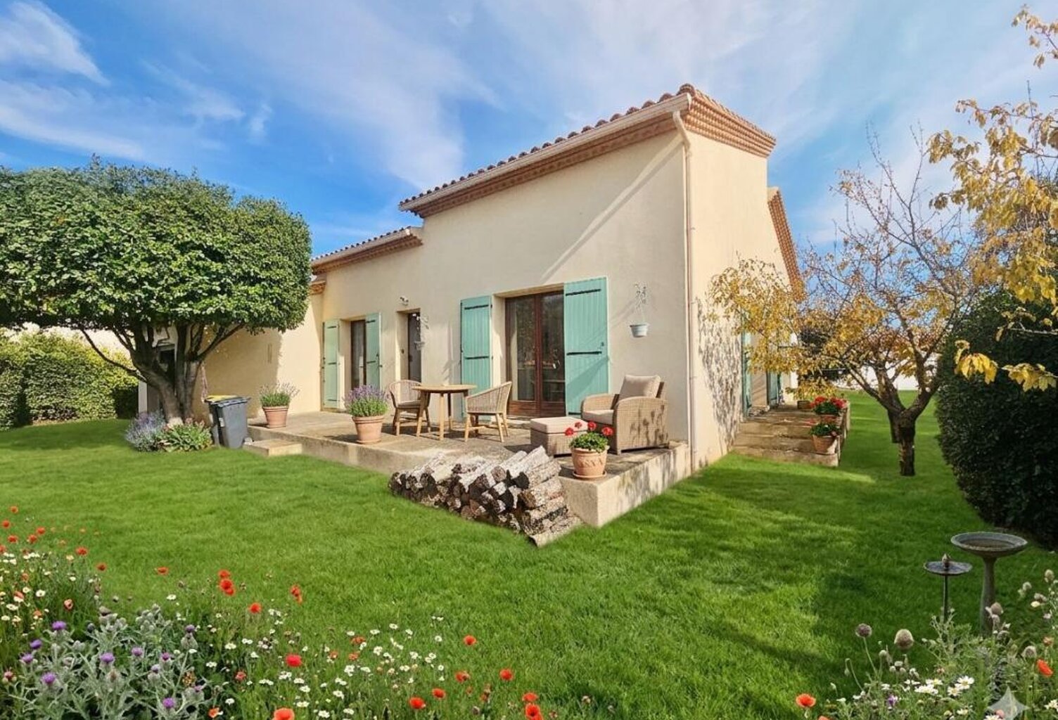 🏡 Maison T4 de plain-pied à Balaruc-le-Vieux, 3 chambres, Garage — photo 1