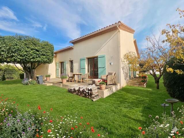 🏡 Maison T4 de plain-pied à Balaruc-le-Vieux, 3 chambres, Garage — photo du bien