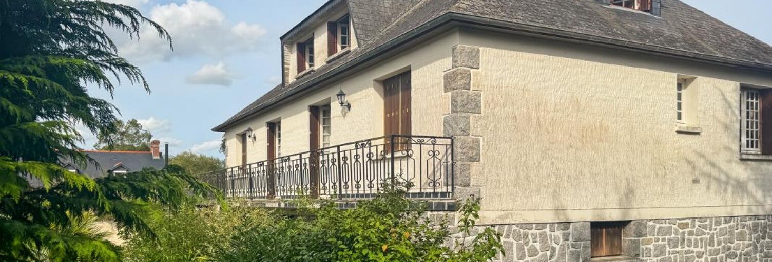 Maison 5 Pièces 184 m² à vendre à La Couyère (35320)