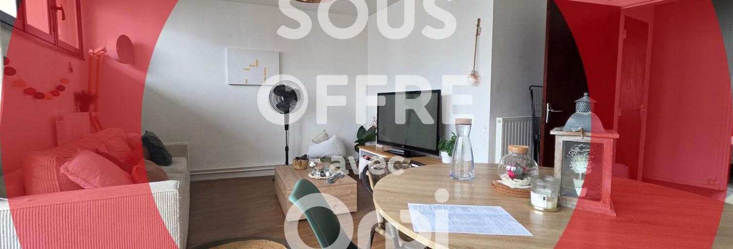 Appartement 2 Pièces 57 m² à vendre à Clermont-Ferrand (63000)