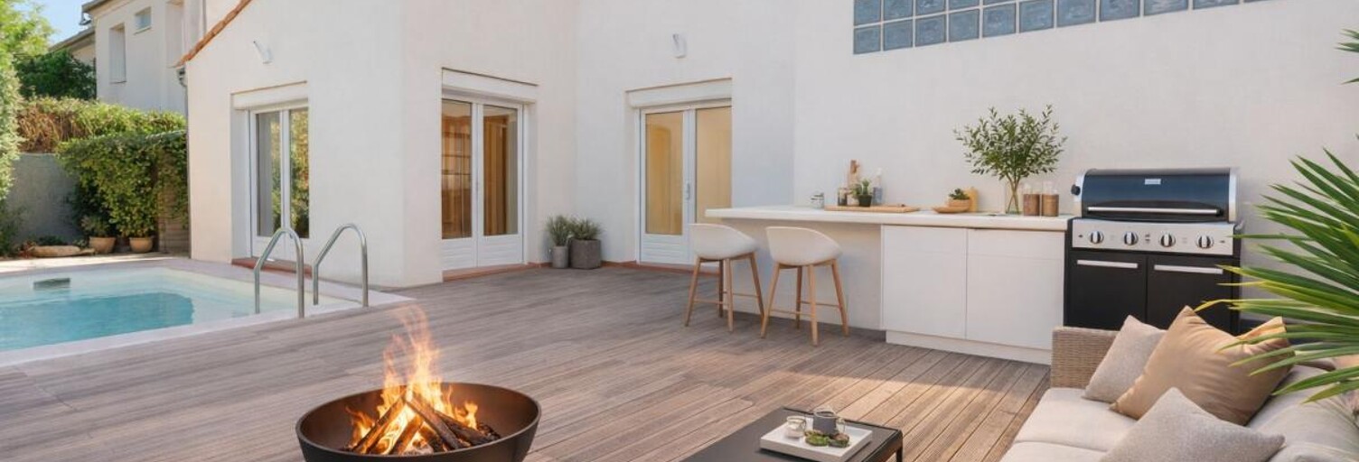Maison 4 Pièces 115 m² à vendre à Toulouse (31200)