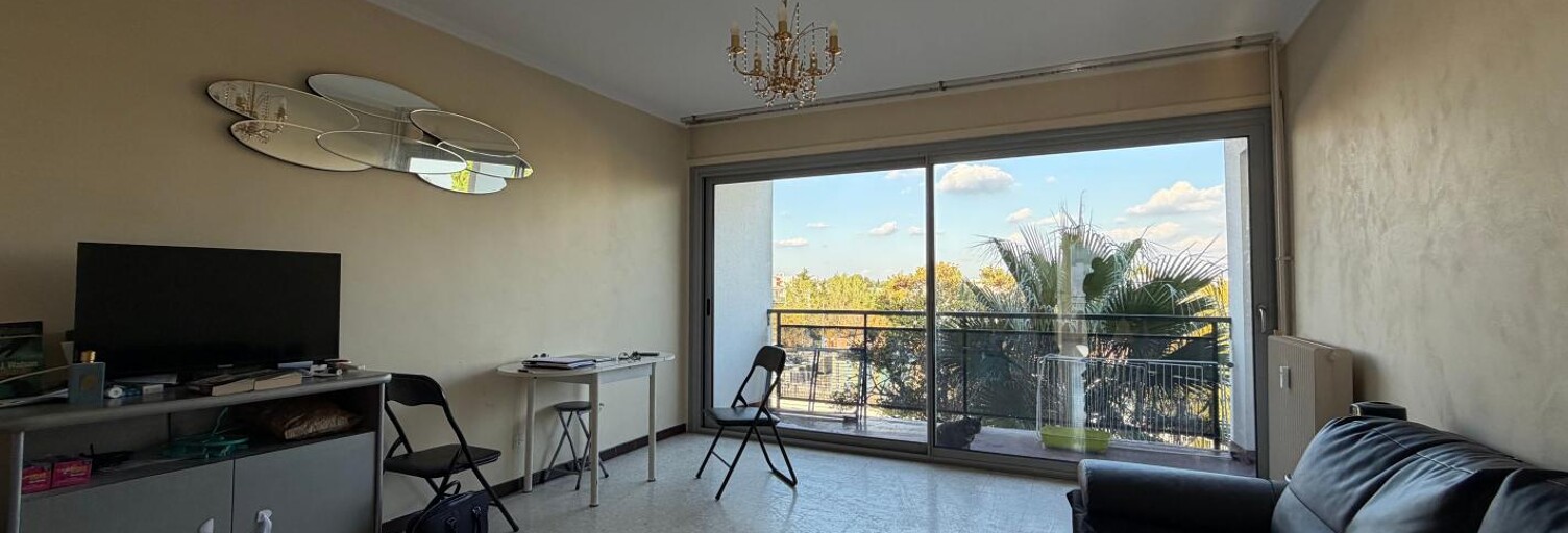 Appartement 2 Pièces 54 m² à vendre à Montpellier (34070)