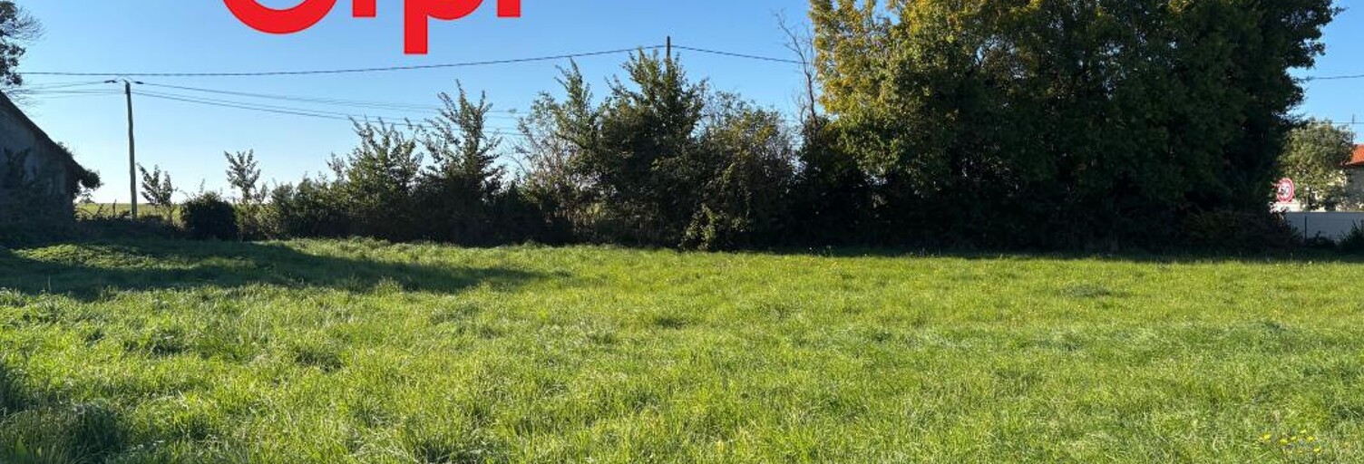 Terrain  651 m² à vendre à Saint-Hippolyte (17430)