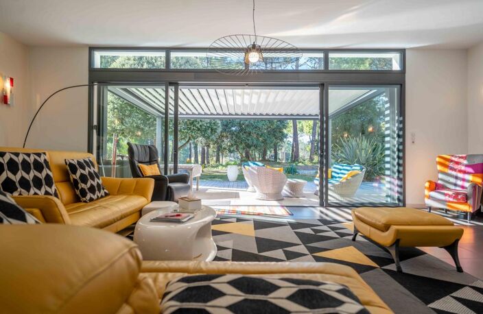 Villa 238m2 habitable + sous sol total de 300m2 - Site exceptionnel LA PALMYRE — photo 3