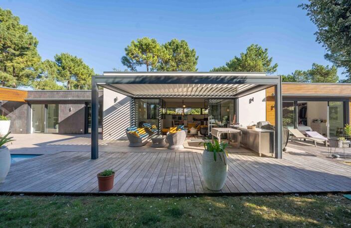 Villa 238m2 habitable + sous sol total de 300m2 - Site exceptionnel LA PALMYRE — photo 4
