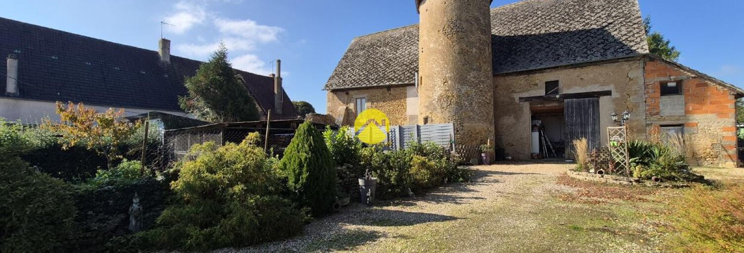 Maison 6 Pièces 170 m² à vendre à Lacs (36400)