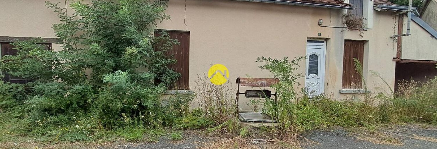 Maison 2 Pièces 39 m² à vendre à Écueillé (36240)