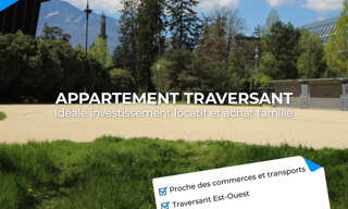 Appartement 4 Pièces 89 m² à vendre à Grenoble (38100)