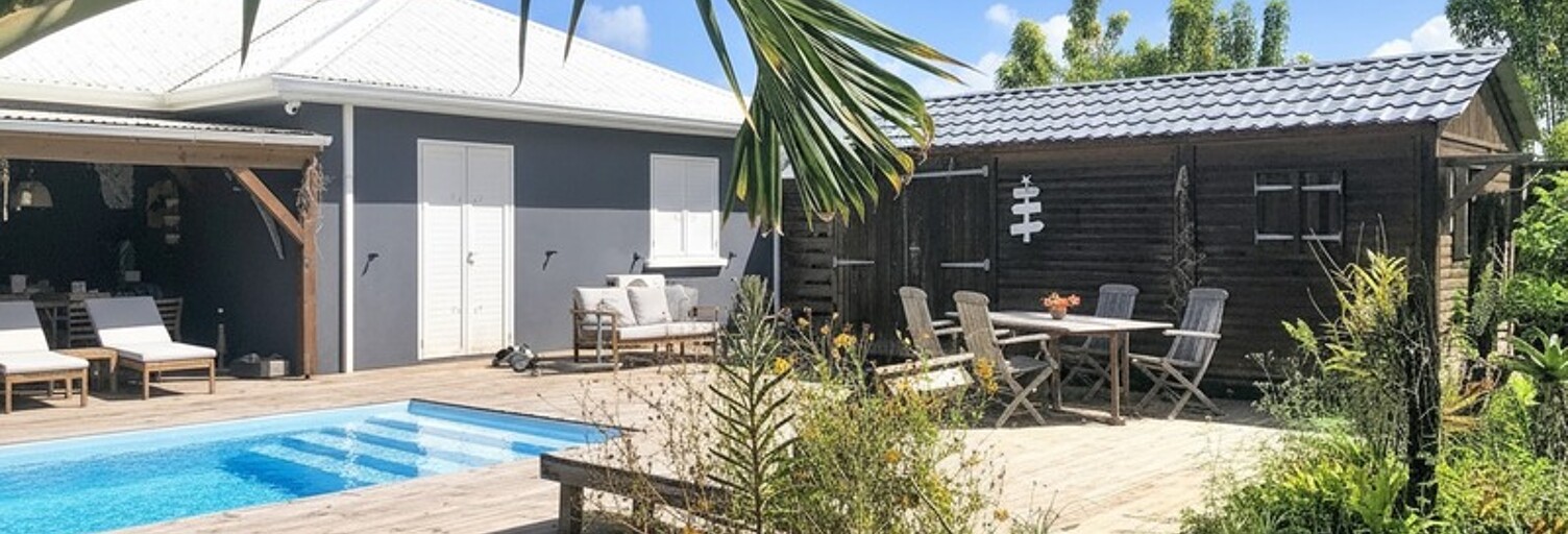 Maison 4 Pièces 80 m² à vendre à Lamentin (97129)