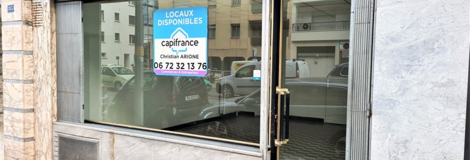 Commerce 2 Pièces 33 m² à louer à Nice (06200)
